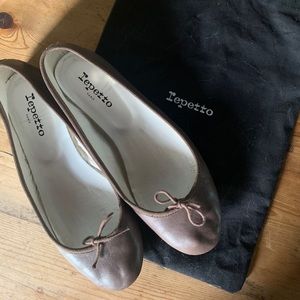 Mocha Repetto Ballerina flats - Cendrillon